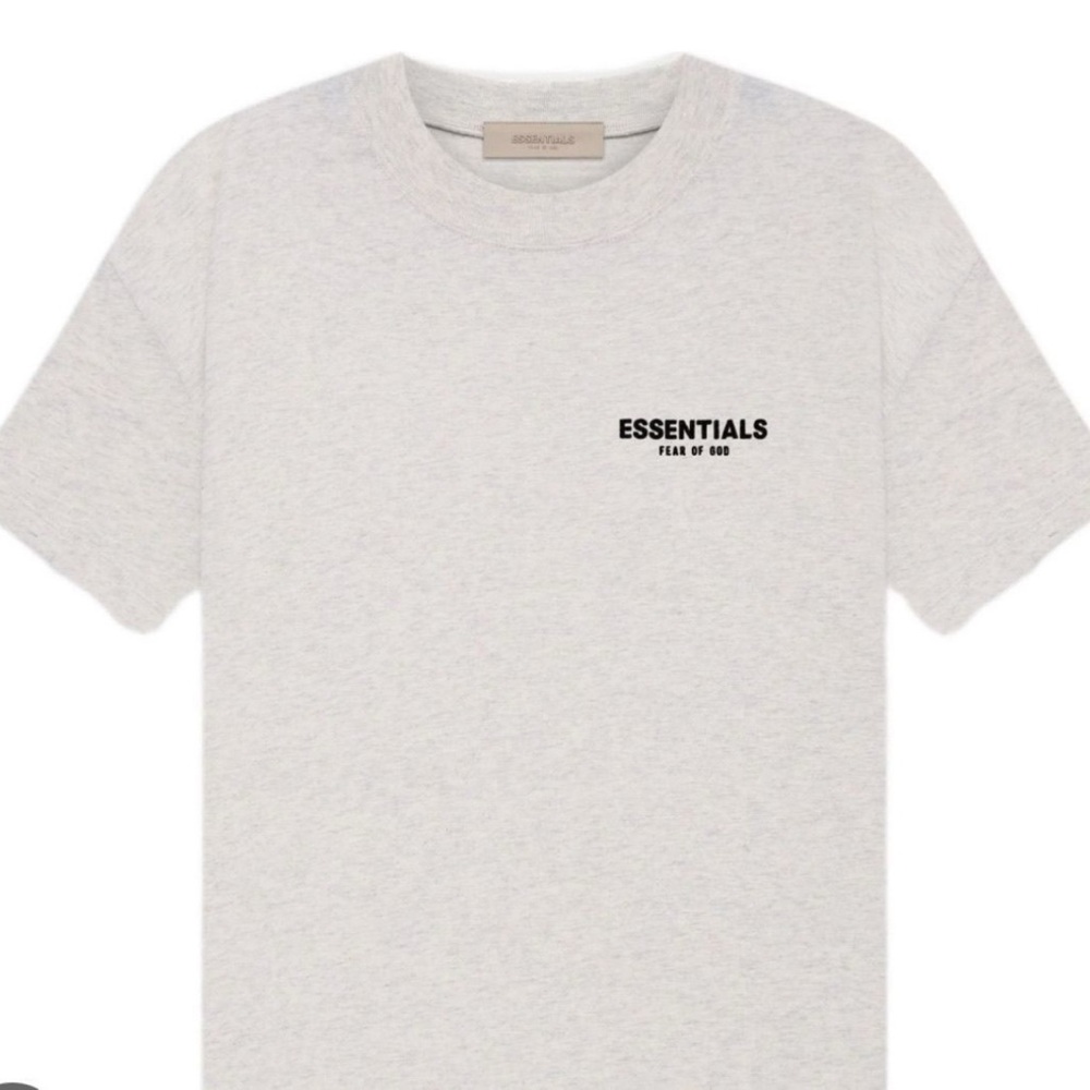 Essentials Gray T-Shirt